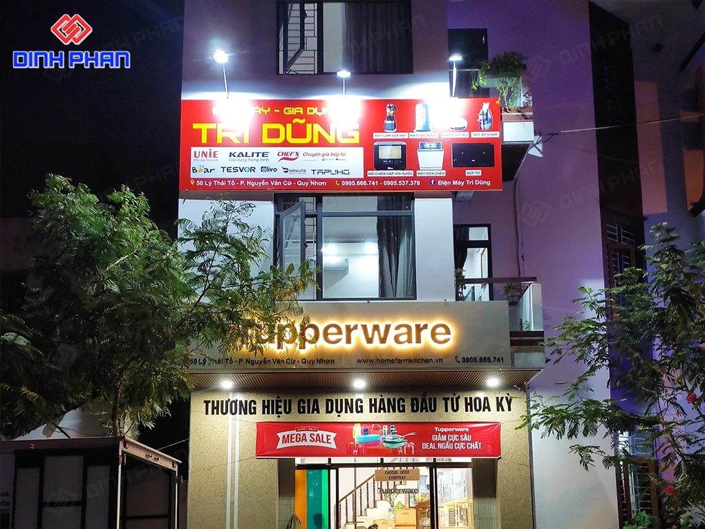 Bảng hiệu công ty BMT