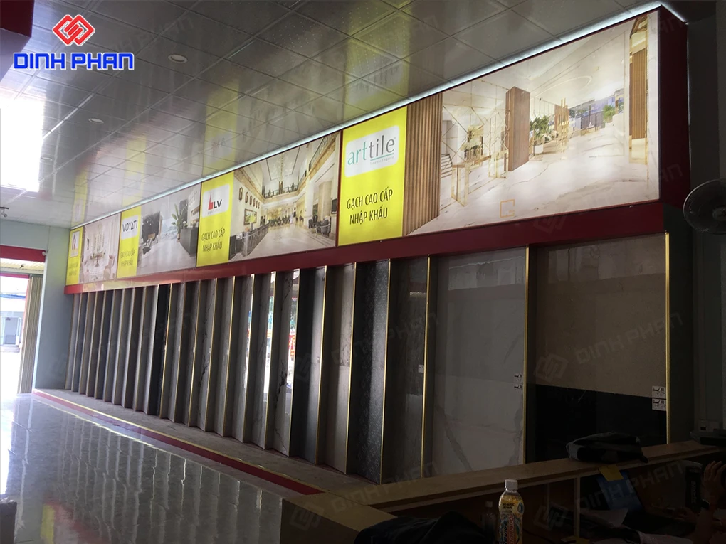 Bảng hiệu công ty BMT