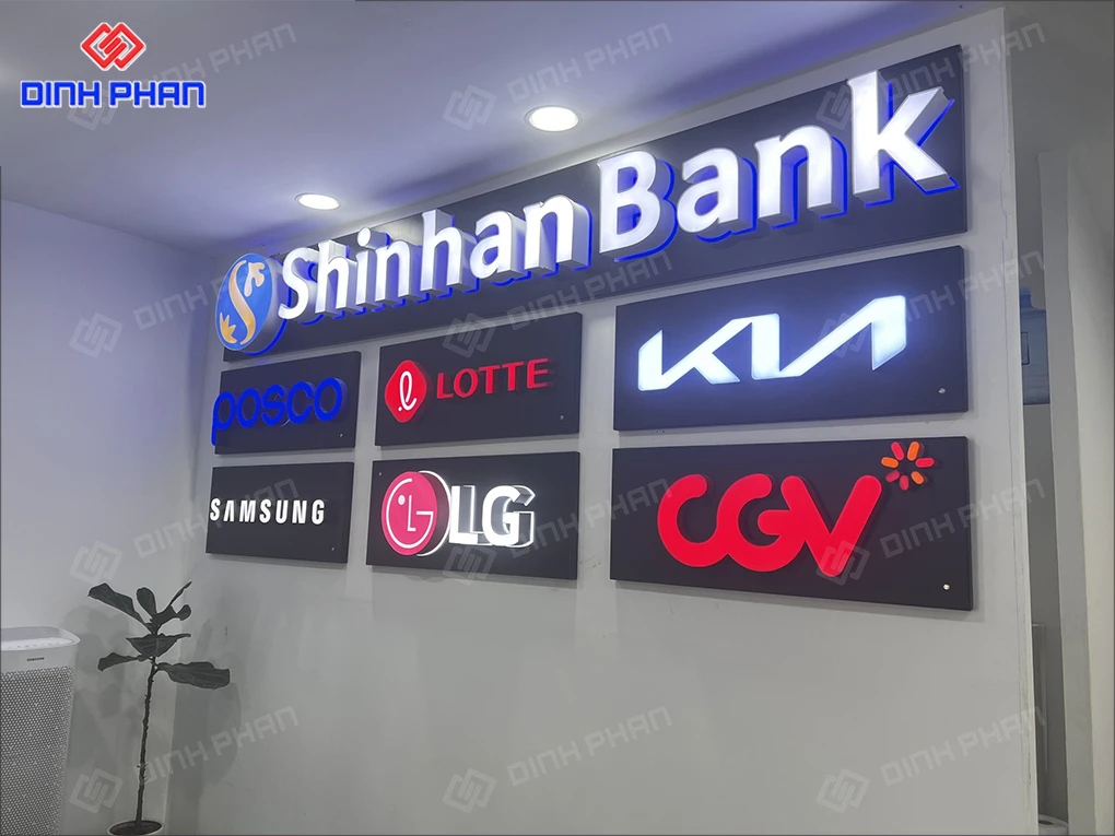 Thiết kế và thi công bảng hiệu trọn gói ở BMT