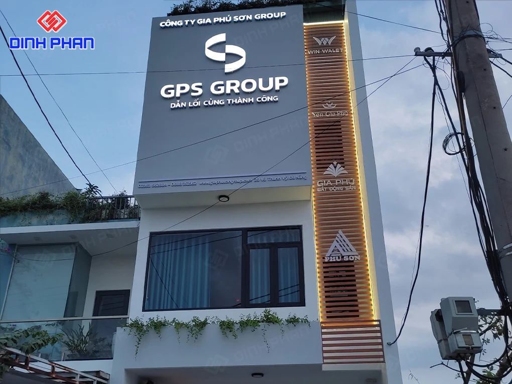 Bảng hiệu công ty BMT