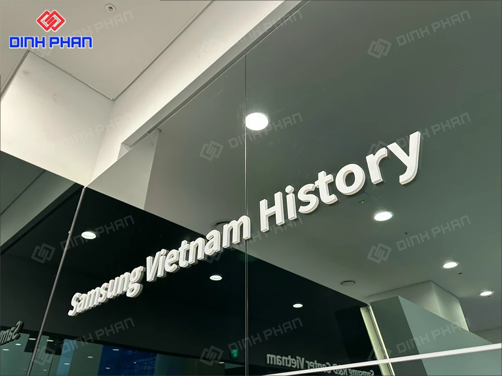 Công ty làm bảng hiệu tại BMT