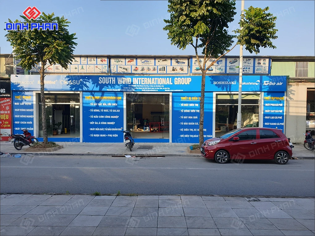 Báo giá bảng hiệu công ty BMT