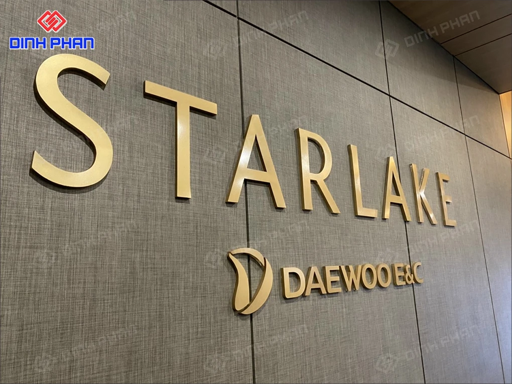 Bảng hiệu công ty BMT