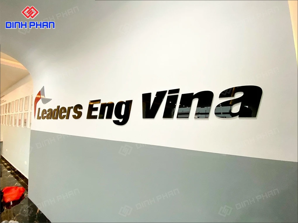 Bảng hiệu công ty BMT