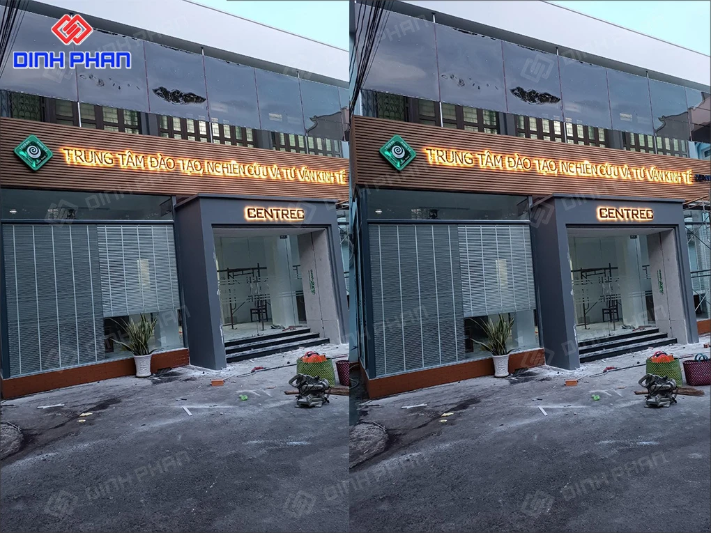 Bảng hiệu công ty BMT