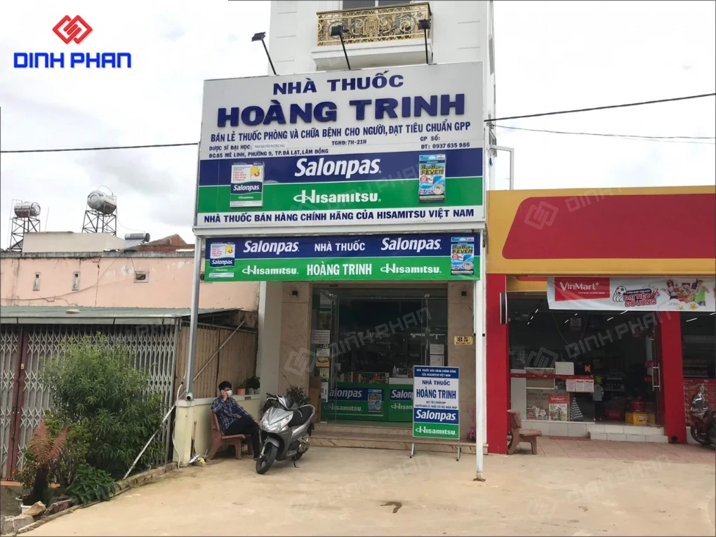 Địa chỉ làm bảng hiệu nhà thuốc uy tín ở Buôn Ma Thuột