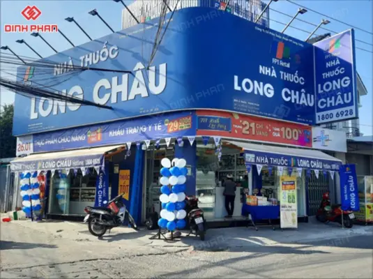 Làm bảng hiệu nhà thuốc BMT giá rẻ, theo yêu cầu