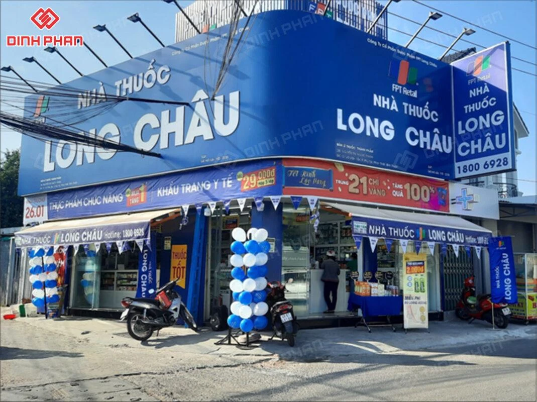 Làm bảng hiệu nhà thuốc BMT giá rẻ, theo yêu cầu