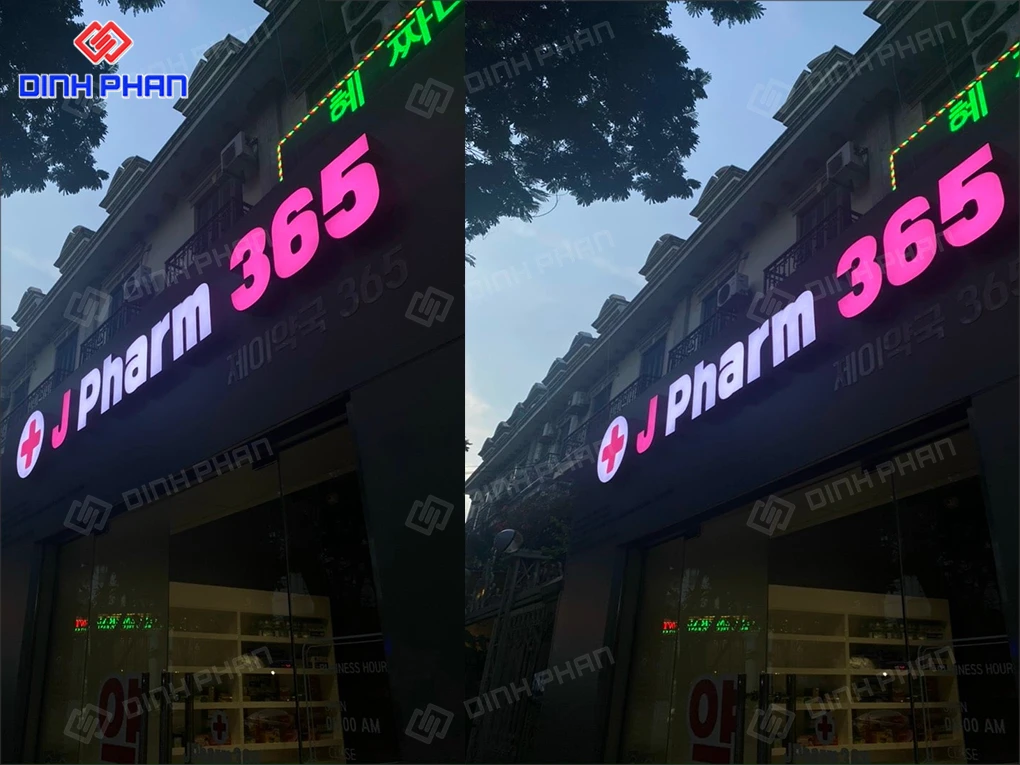 Bảng hiệu pet shop BMT