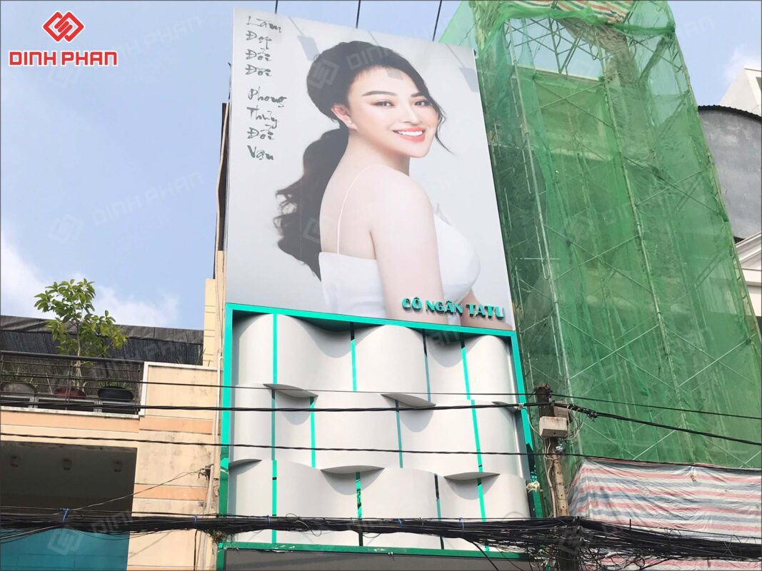 Bảng hiệu spa BMT