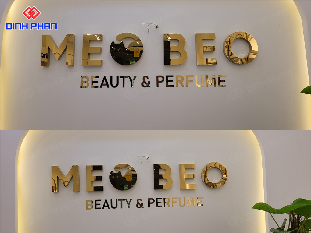 Bảng hiệu spa BMT