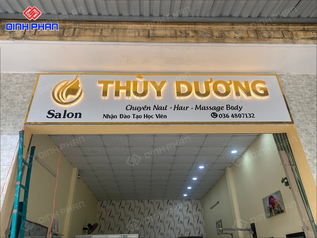 Bảng hiệu spa BMT