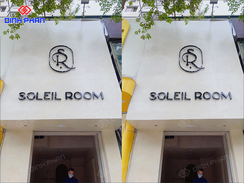 Bảng hiệu spa BMT