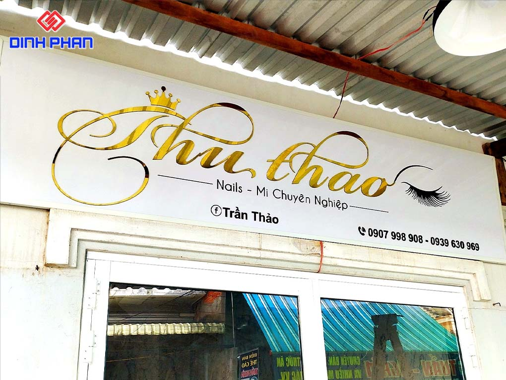 Bảng hiệu spa BMT