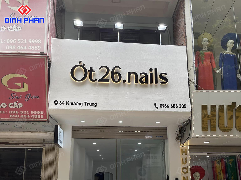 Bảng hiệu spa BMT