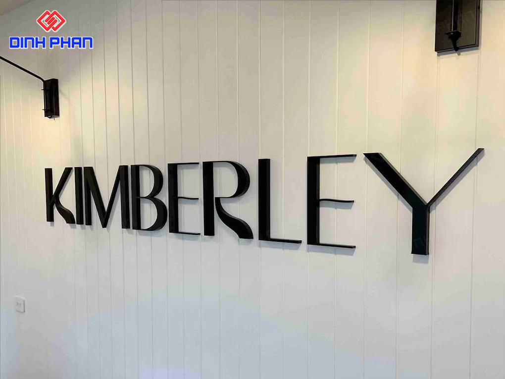 Bảng hiệu spa BMT