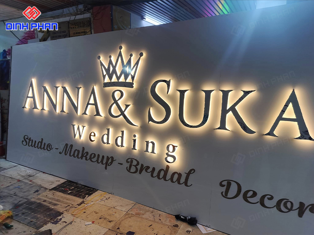 Thiết kế bảng hiệu spa chuyên nghiệp BMT