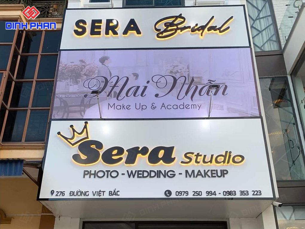 Bảng hiệu spa BMT