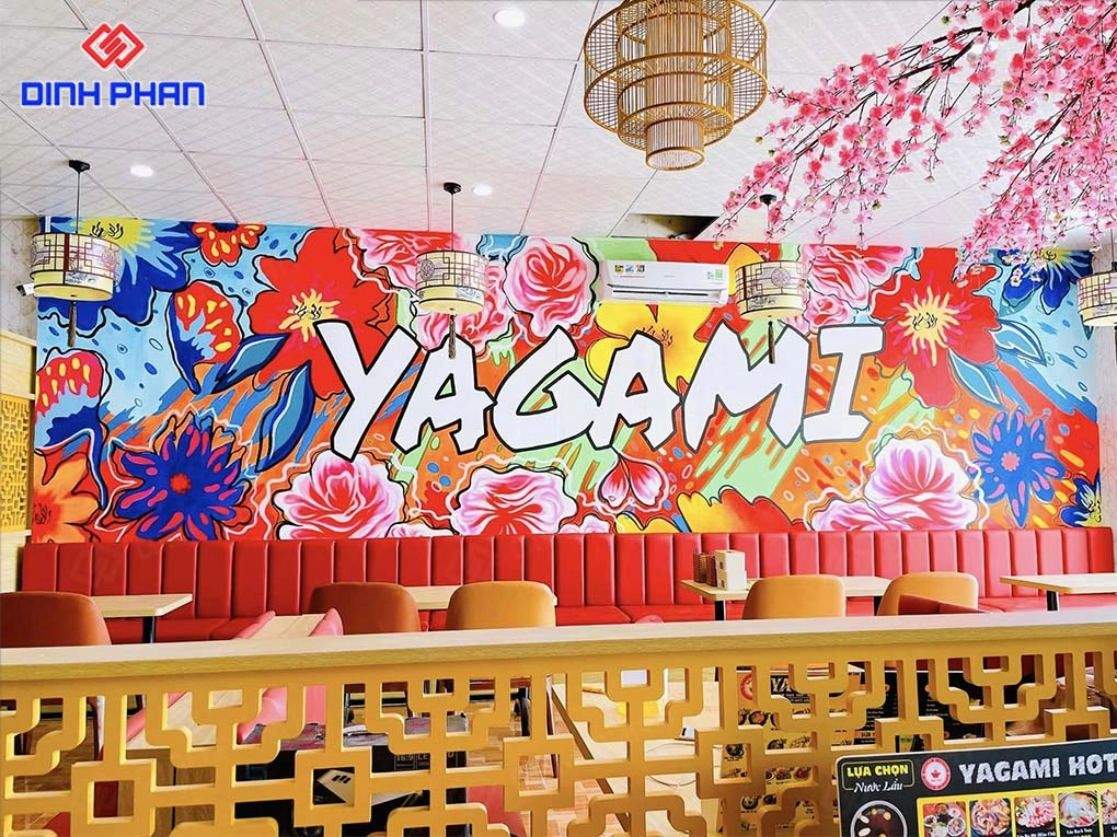 Bảng hiệu trà sữa BMT