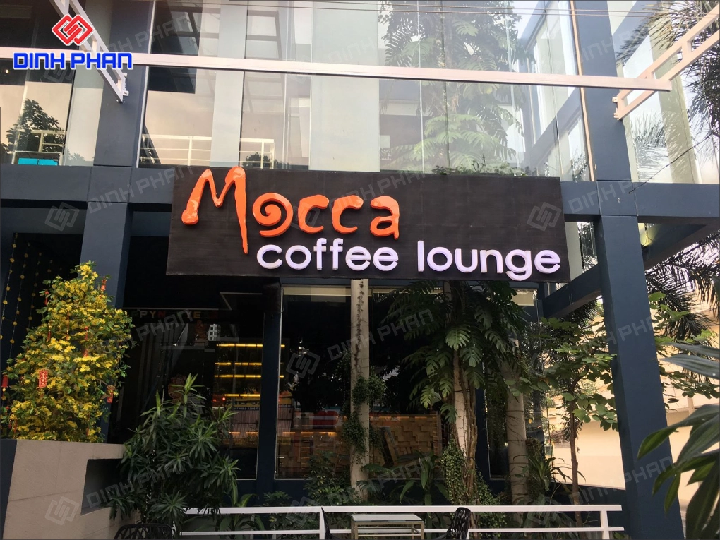 Mẫu bảng hiệu trà sữa đẹp ở Buôn Ma Thuột