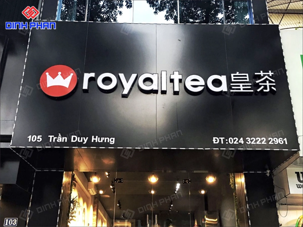 Công ty làm bảng hiệu tại BMT