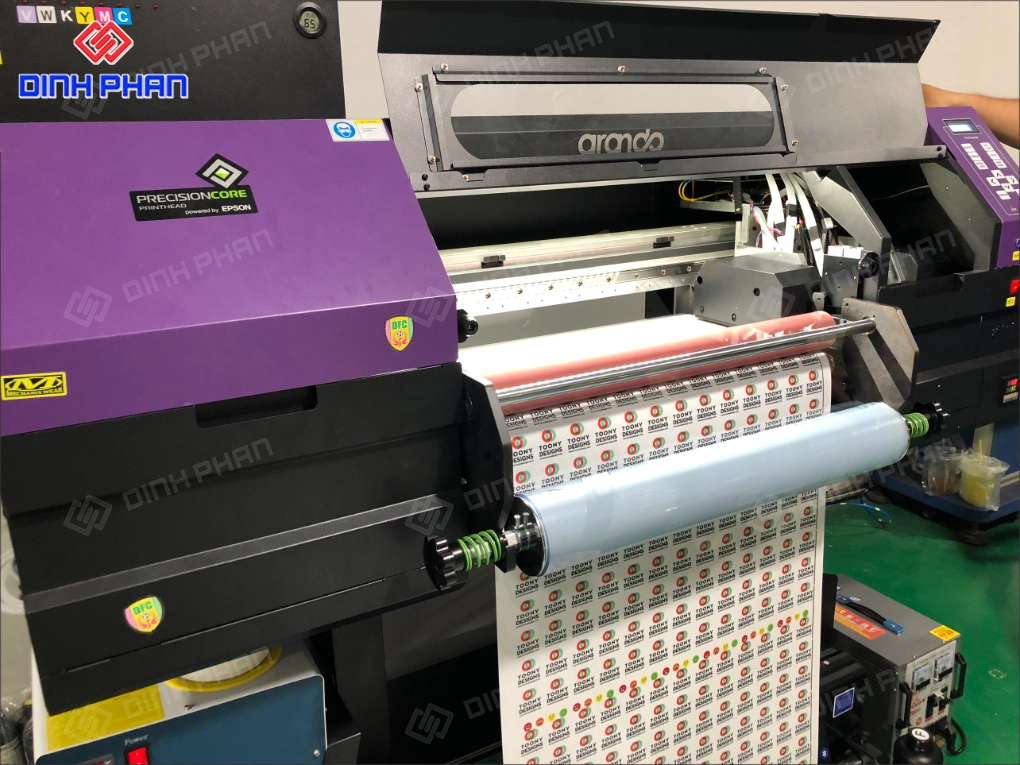 In UV DTF BMT giá rẻ, lấy nhanh