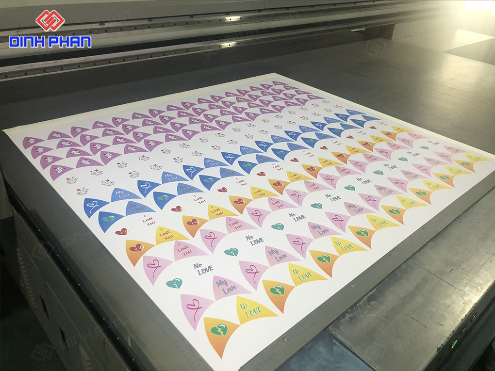 Bảng trang trí decor tại sự kiện