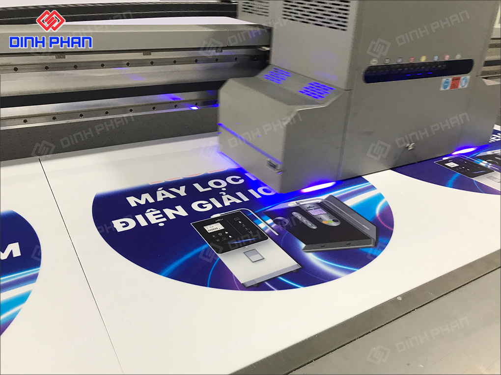 In UV phẳng Đắk Nông