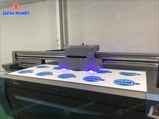 In UV phẳng Đắk Nông