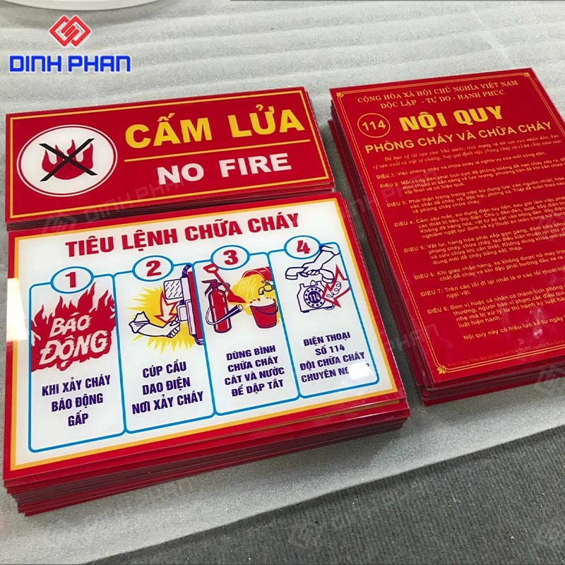 In uv trên mica tại Buôn Ma Thuột