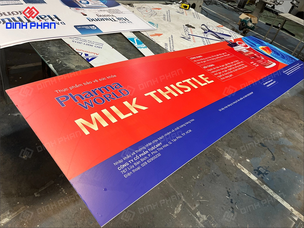 In uv trên mica tại Buôn Ma Thuột