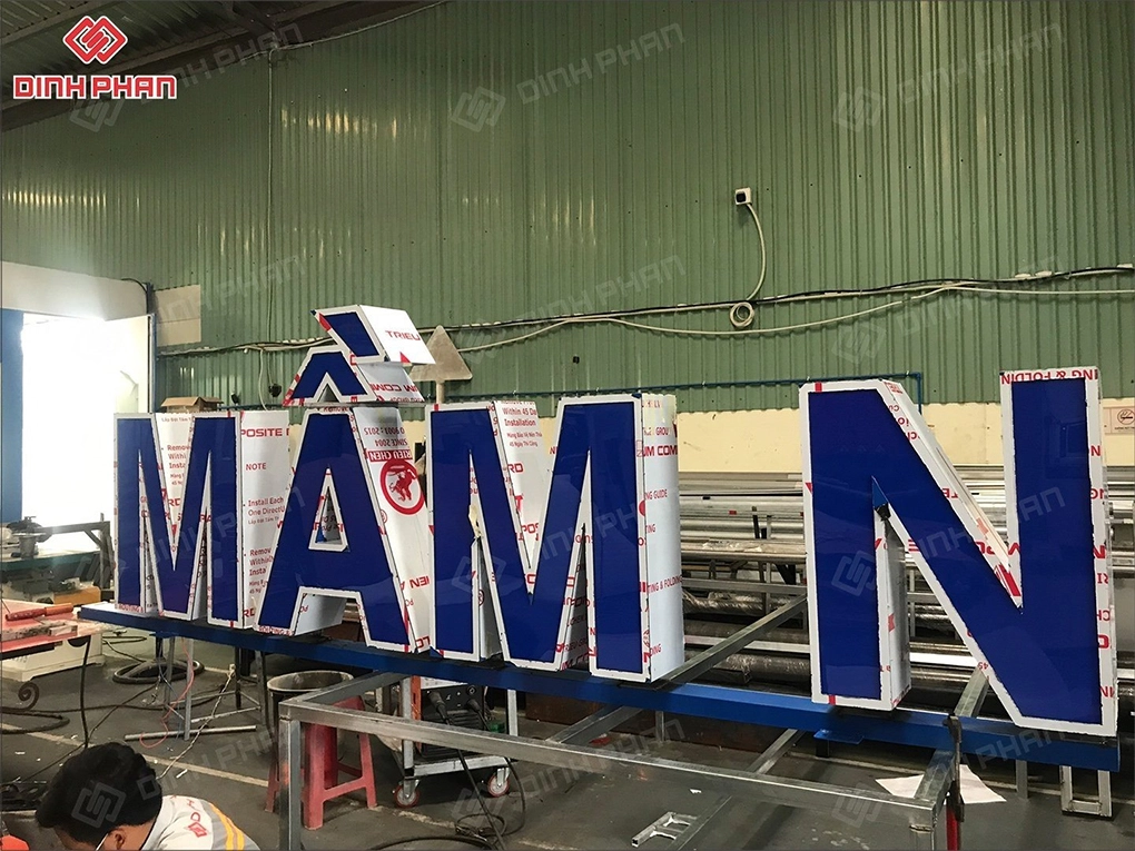 Làm bảng hiệu alu giá rẻ tại Daklak