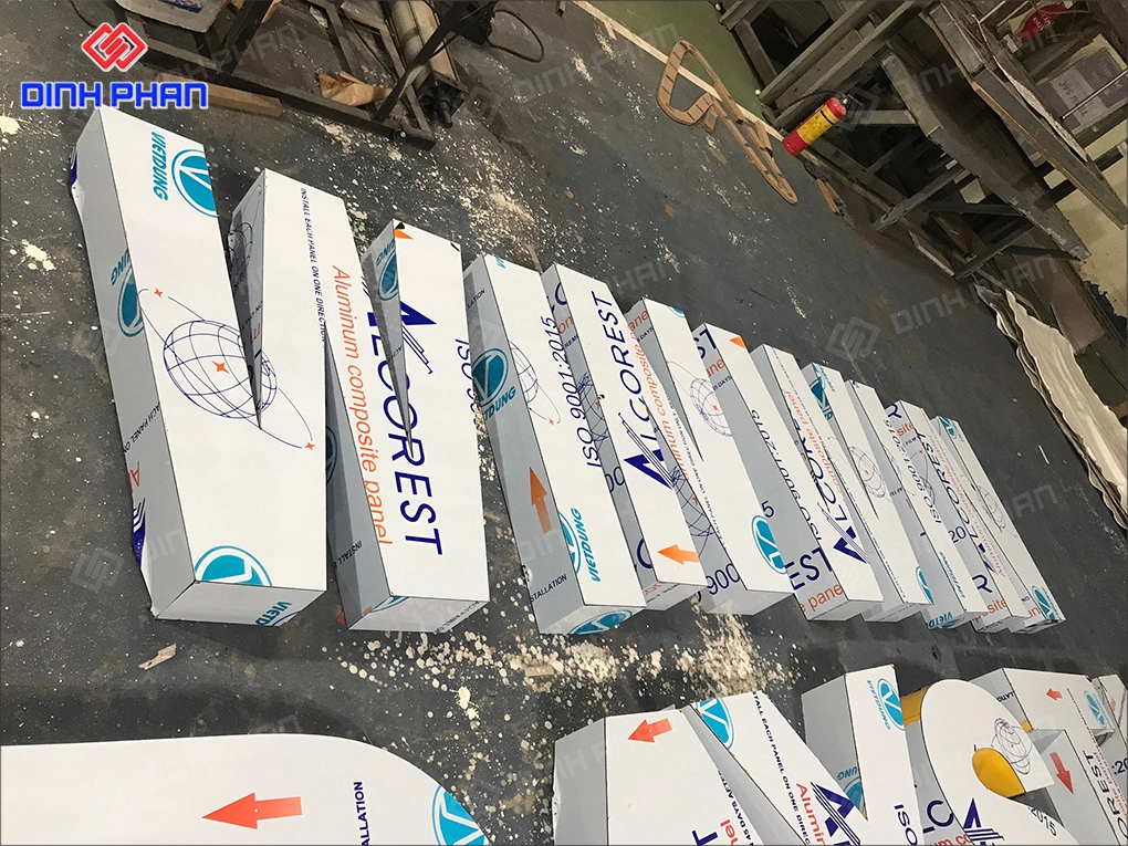 Làm bảng hiệu alu giá rẻ tại Daklak