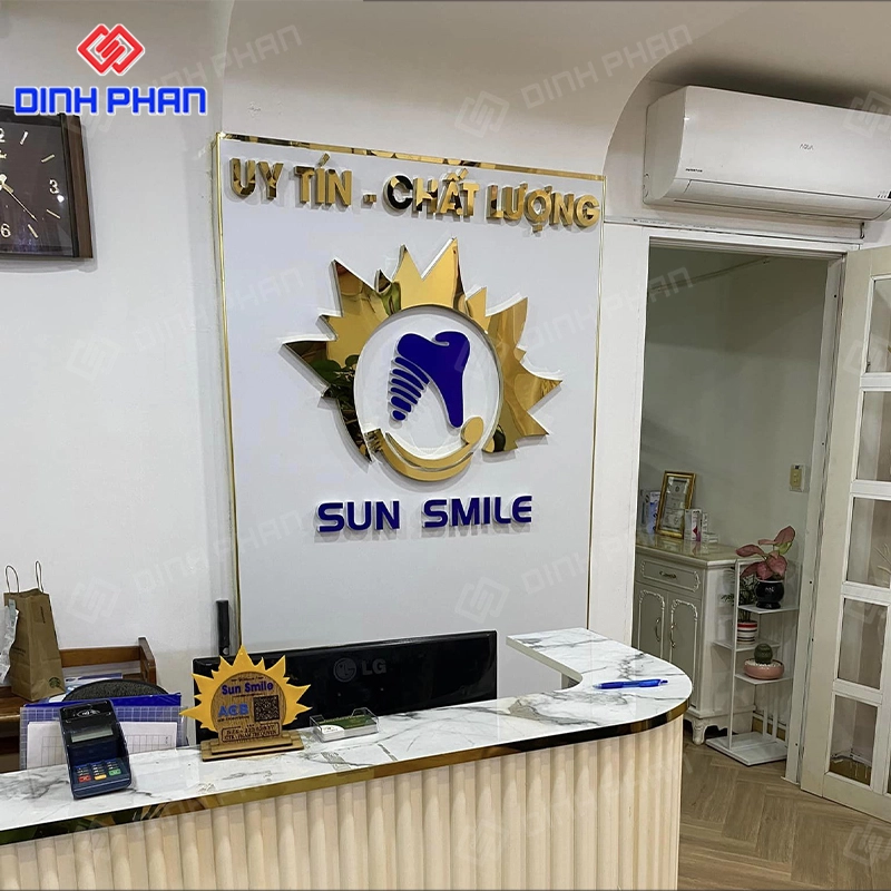 Làm bảng hiệu alu giá rẻ tại Daklak