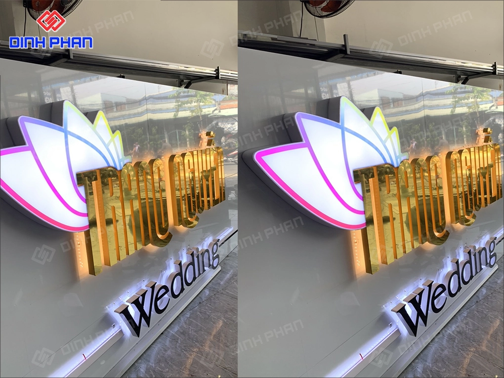 Làm bảng hiệu alu giá rẻ tại Daklak