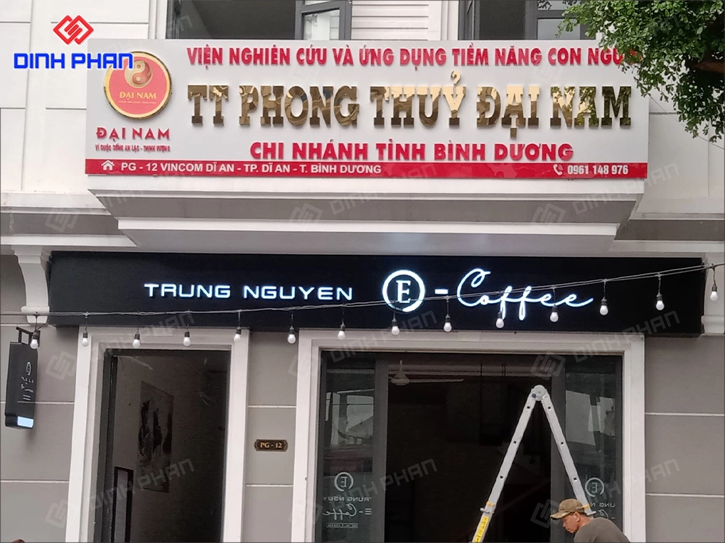 Làm bảng hiệu alu giá rẻ tại Daklak