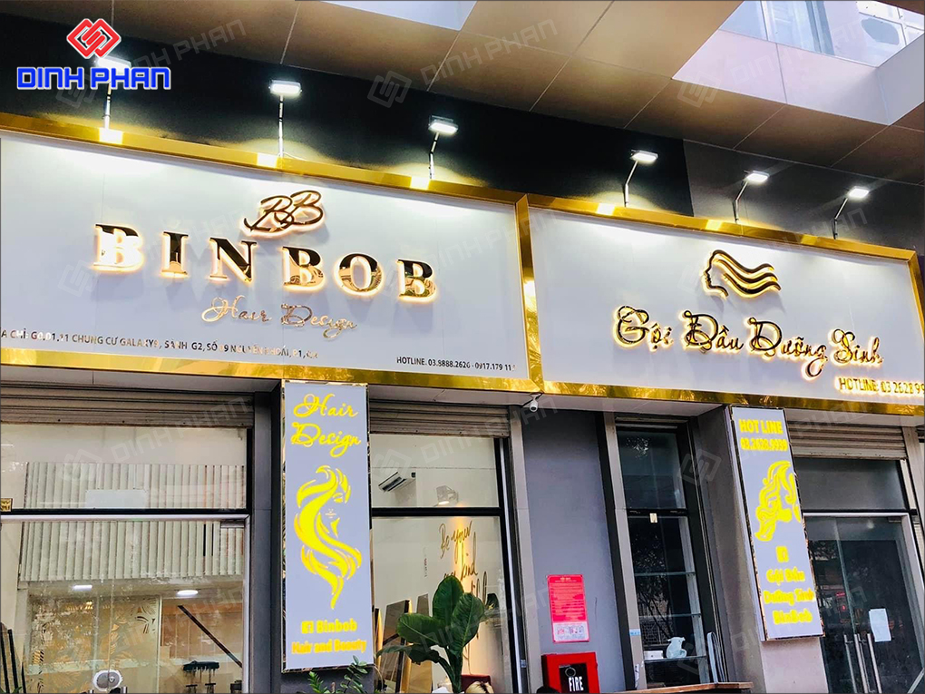 Làm bảng hiệu spa BMT