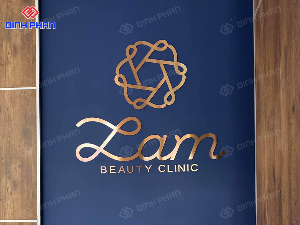 Làm bảng hiệu spa BMT