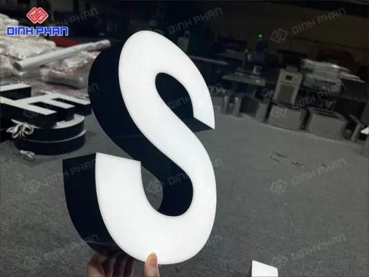 Làm chữ nhôm Gia Lai trọn gói, giá rẻ & chất lượng