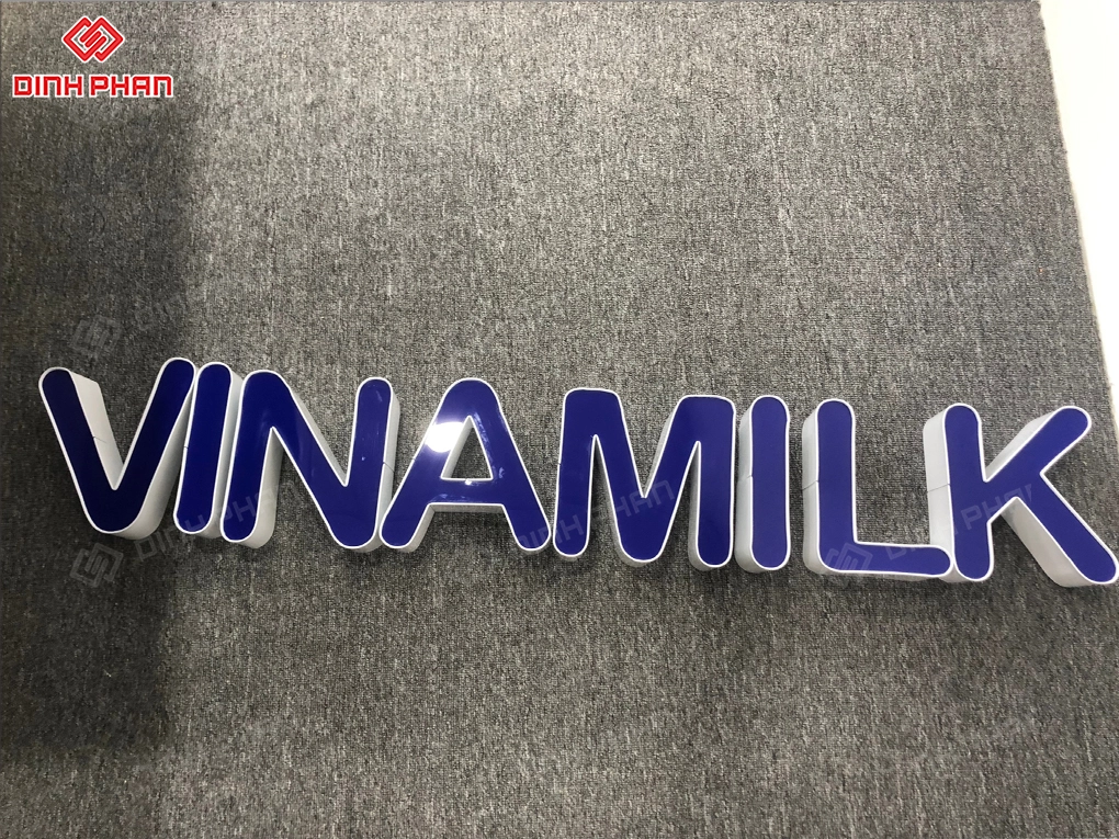 Làm chữ nhôm Gia Lai trọn gói, giá rẻ & chất lượng Làm chữ nhôm Gia Lai