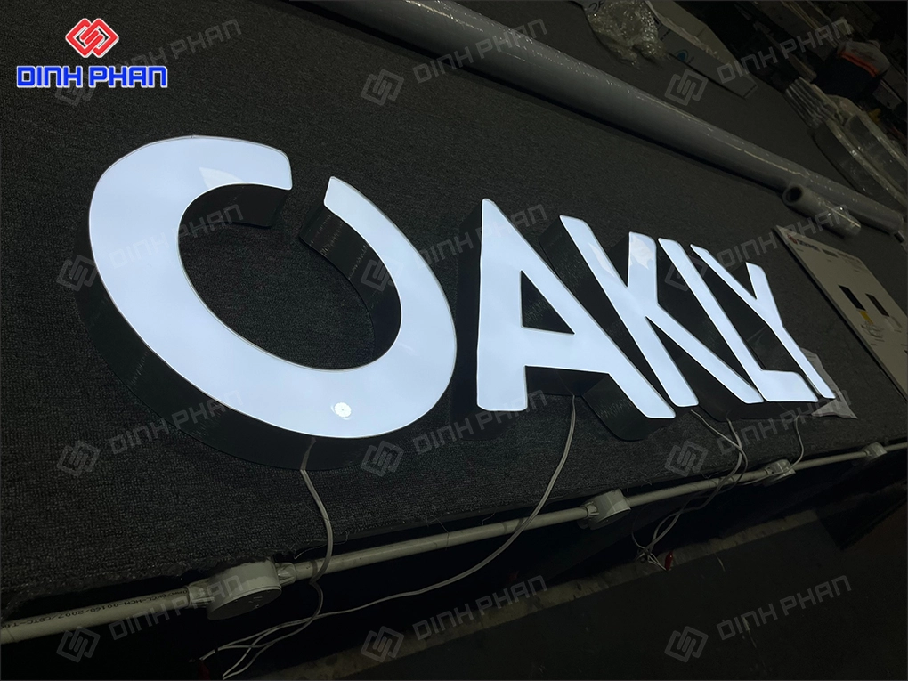 Làm chữ nhôm Gia Lai trọn gói, giá rẻ & chất lượng Làm chữ nhôm Gia Lai