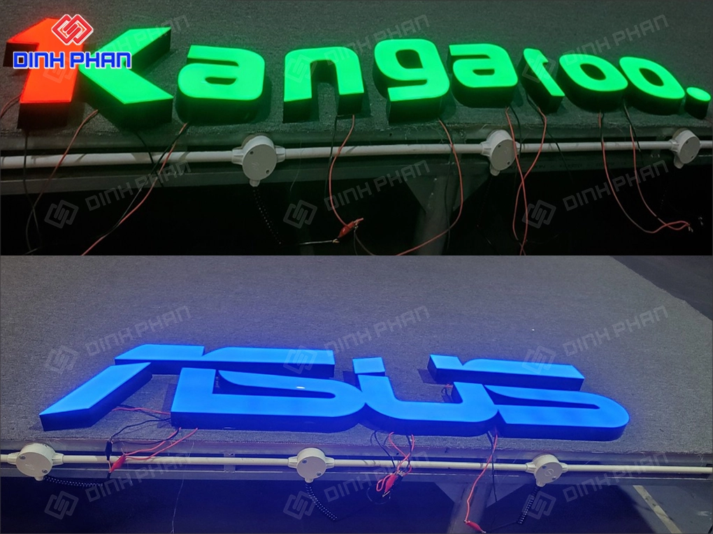 Làm chữ nhôm Gia Lai trọn gói, giá rẻ & chất lượng Làm chữ nhôm Gia Lai