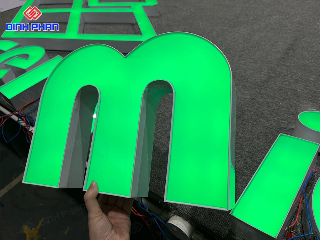 Làm chữ nhôm Gia Lai trọn gói, giá rẻ & chất lượng Làm chữ nhôm Gia Lai