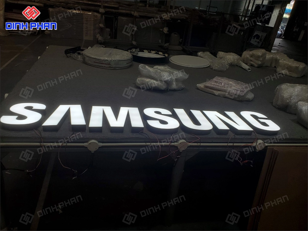 Làm chữ nhôm Gia Lai trọn gói, giá rẻ & chất lượng Làm chữ nhôm Gia Lai