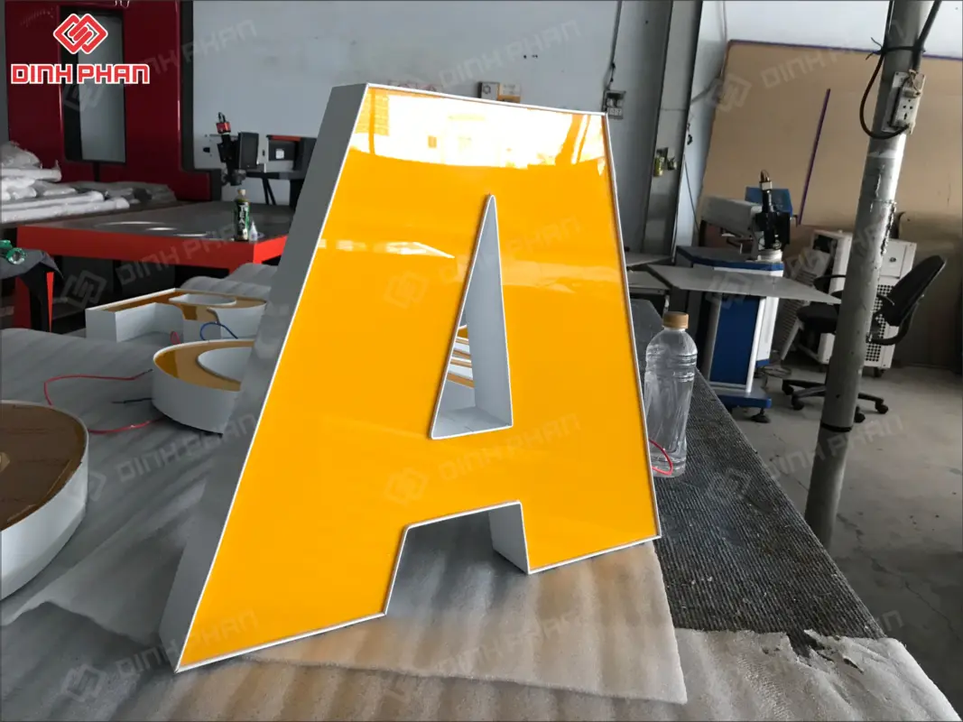 Làm chữ nhôm Gia Lai trọn gói, giá rẻ & chất lượng Làm chữ nhôm Gia Lai