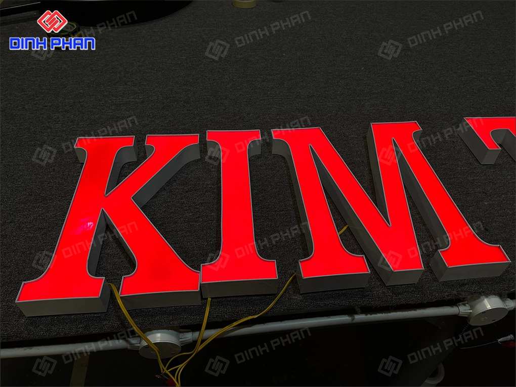 Làm chữ nhôm Gia Lai trọn gói, giá rẻ & chất lượng Làm chữ nhôm Gia Lai