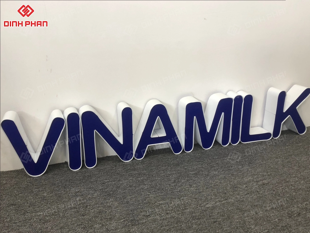 Làm chữ nhôm Gia Lai trọn gói, giá rẻ & chất lượng Làm chữ nhôm Gia Lai