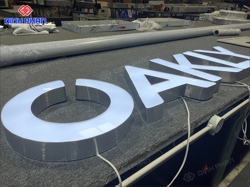 Làm chữ nhôm Gia Lai trọn gói, giá rẻ & chất lượng Làm chữ nhôm Gia Lai