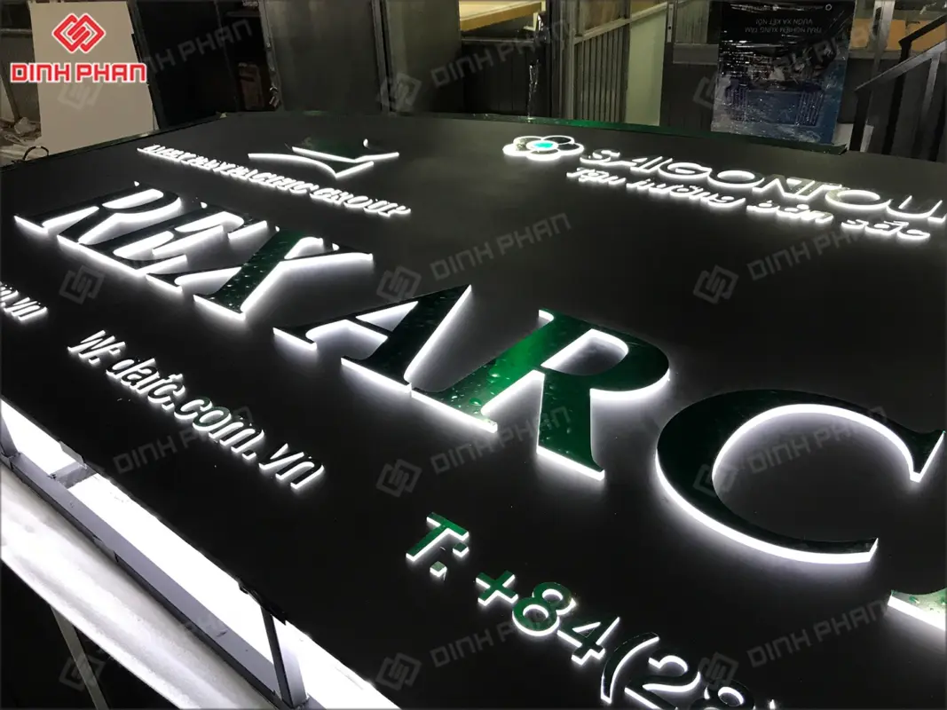 Thi công bảng hiệu Daklak