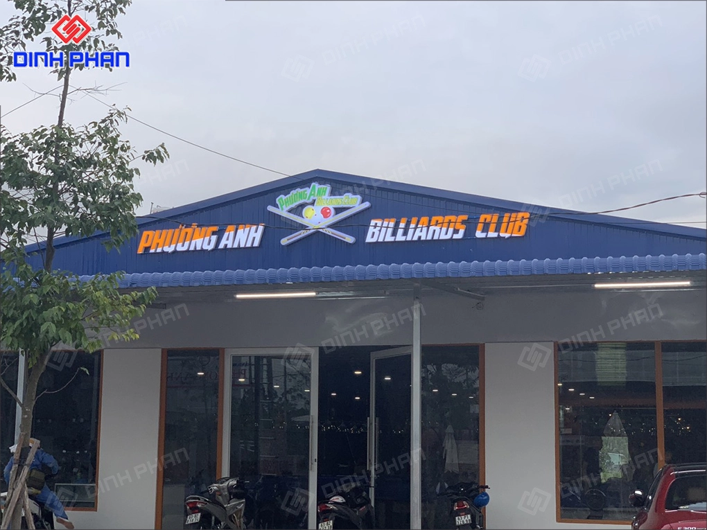 Thi công bảng hiệu Daklak